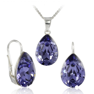 Souprava Ariela Tanzanite Ag