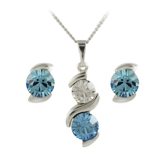 Souprava Sisi Aquamarine