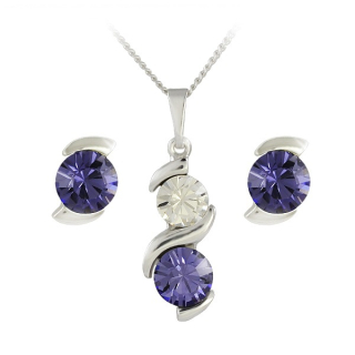 Souprava Sisi Tanzanite