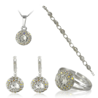 Set Kate Crystal AB