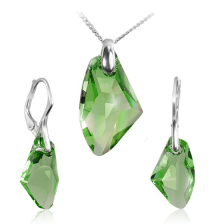 Souprava Kámen S Peridot Ag