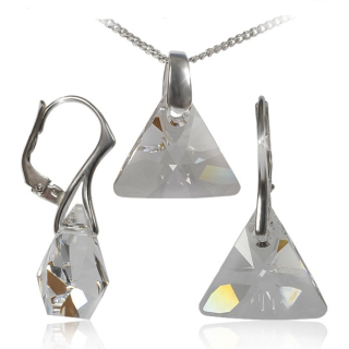 Souprava Triangle Crystal Ag