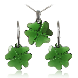 Souprava Clover Dark moss green Ag
