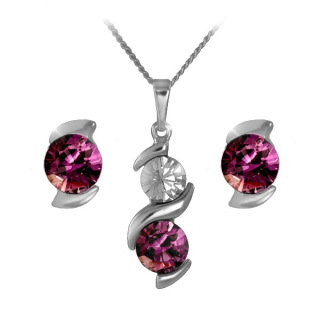 Souprava Sisi Amethyst