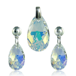Souprava Kapka Crystal AB