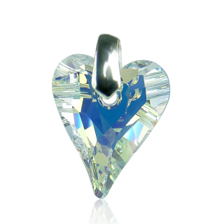 Náhrdelník Wild Heart Crystal AB Ag