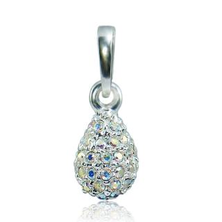 Náhrdelník Kapka M4 Crystal AB