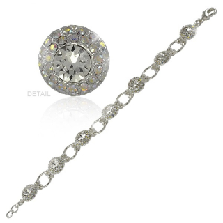Náramek Kate Crystal AB