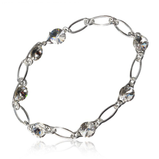 Náramek Rivoli 8mm Crystal
