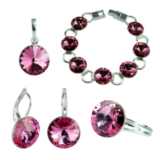 Set Rivoli Rose - Požaduji prodloužit náramek o 4 cm - délka 21,5 cm