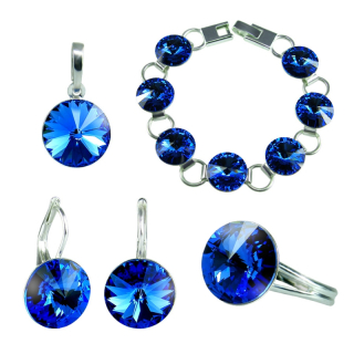 Set Rivoli Sapphire - Požaduji prodloužit náramek o 4 cm - délka 21,5 cm