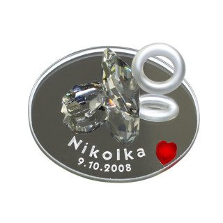 Dudlík pro miminka - holčička