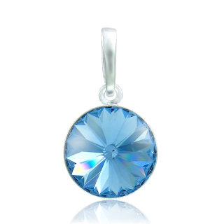 Náhrdelník Rivoli Light Sapphire