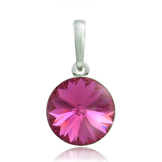 Náhrdelník Rivoli Fuchsia
