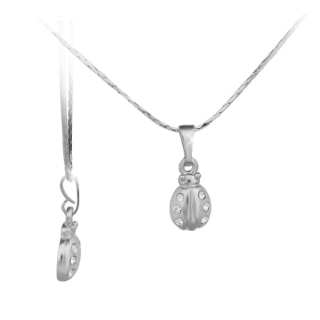 Náhrdelník Beruška Crystal