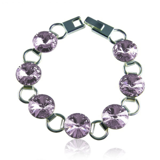 Náramek Rivoli Violet - Požaduji prodloužit náramek o 2 cm - délka 19,5 cm