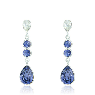 Náušnice Anie Tanzanite