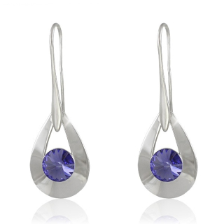 Náušnice Karen 2 Tanzanite