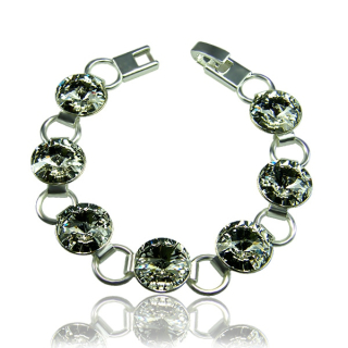 Náramek Rivoli Crystal - Požaduji prodloužit náramek o 2 cm - délka 19,5 cm