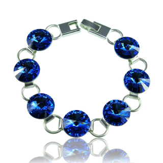 Náramek Rivoli Sapphire - Požaduji prodloužit náramek o 2 cm - délka 19,5 cm