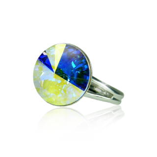 Prsten Rivoli Crystal AB
