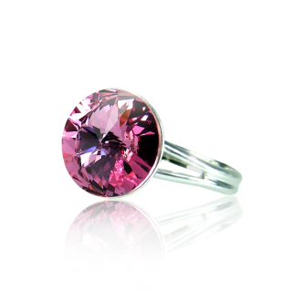 Prsten Rivoli Rose