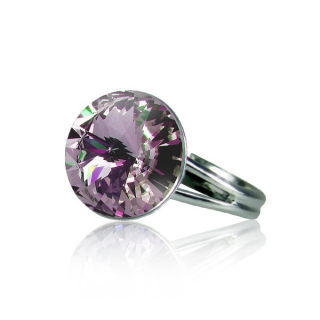 Prsten Rivoli Violet