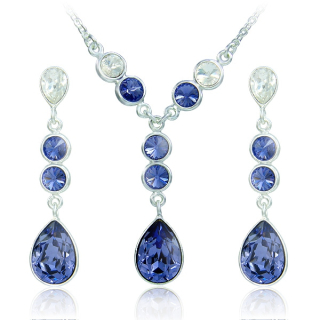 Souprava Anie Tanzanite