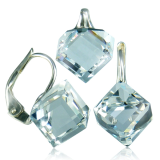 Souprava Kostka Crystal Ag