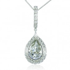Štrasový náhrdelník Avril Crystal
